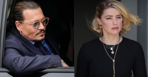 Johnny Depp v. Amber Heard
(Drew Angerer, Win McNamee/Getty Images)